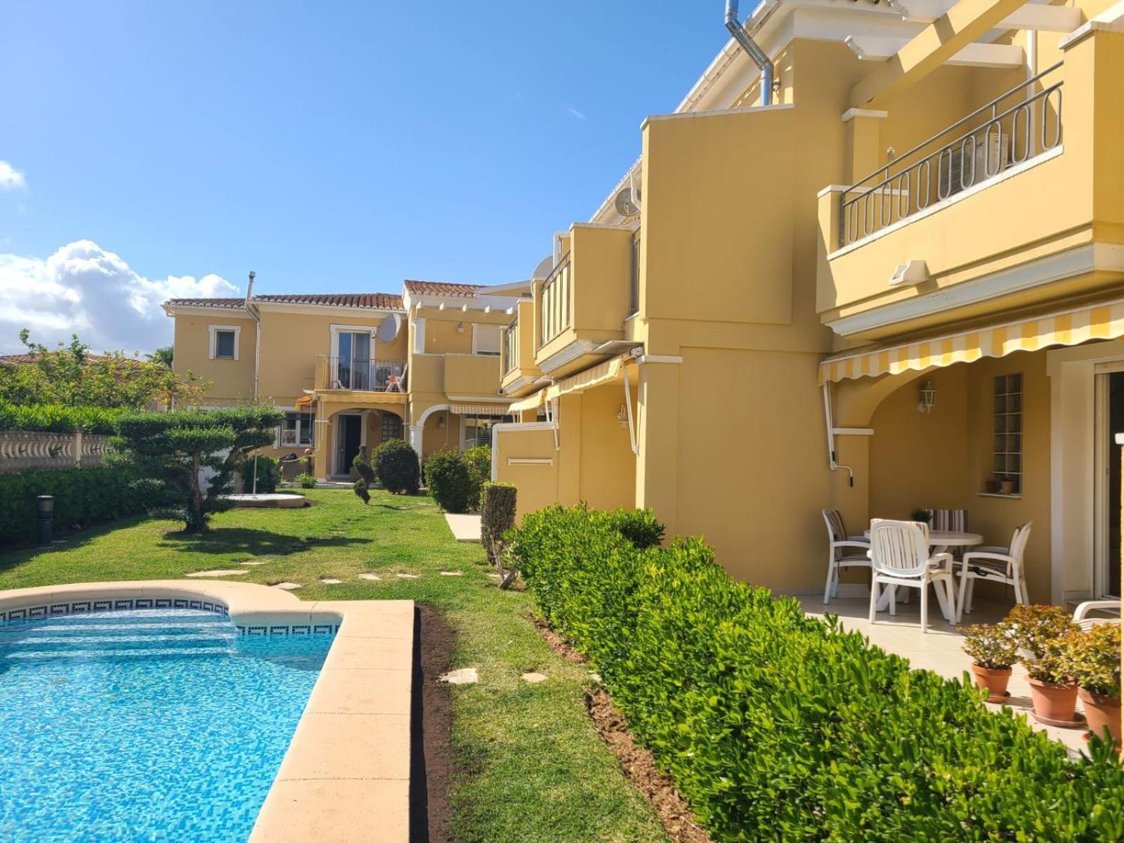 Bungalow Aldea Del Mar Els Poblets Exterior photo